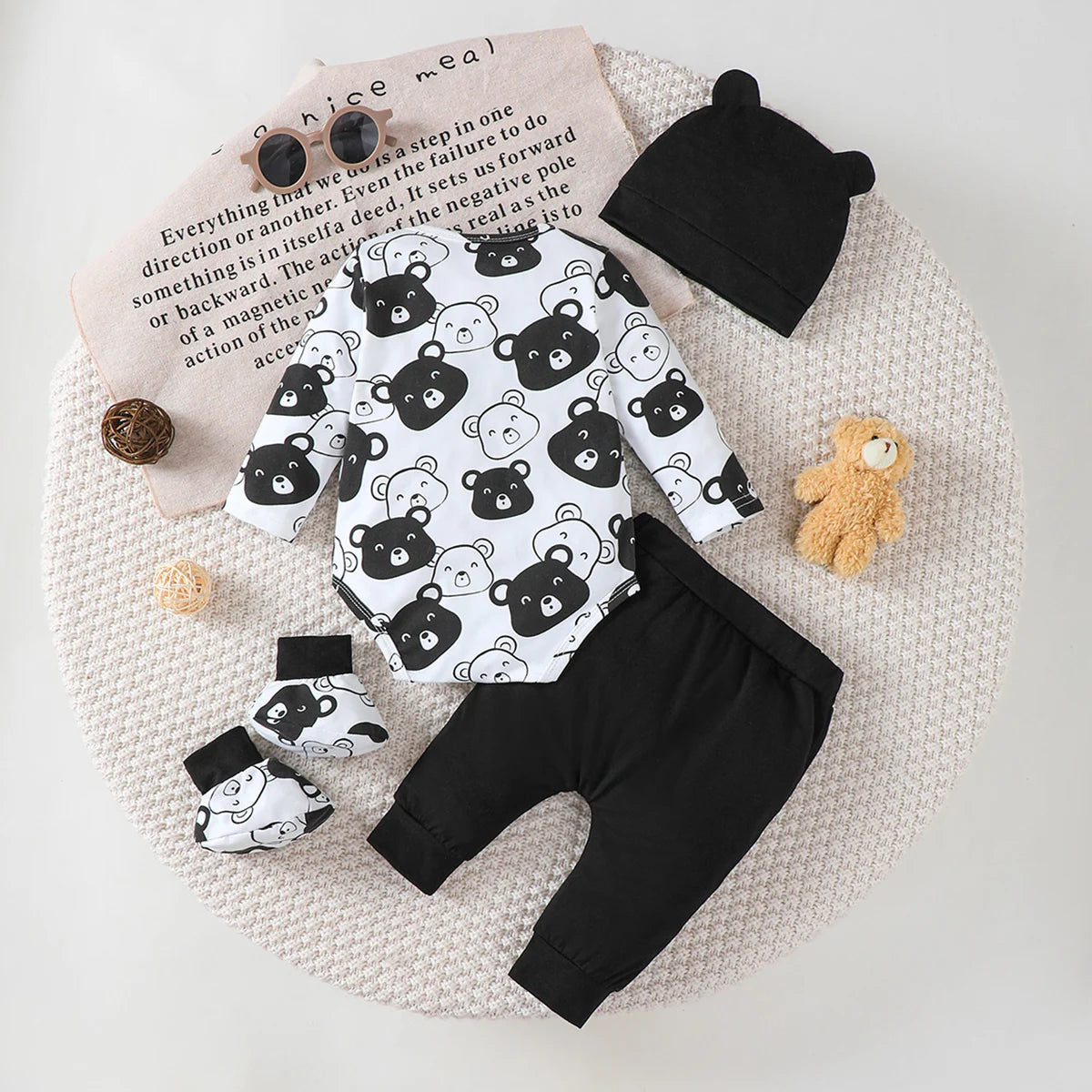 "Bearly Basic Set" 🐻👶