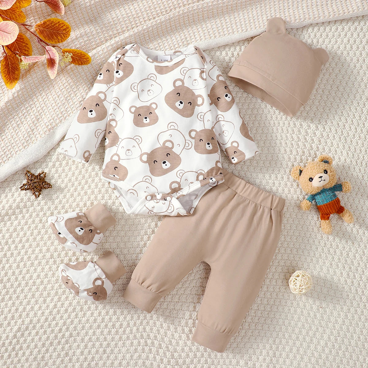 "Bearly Basic Set" 🐻👶