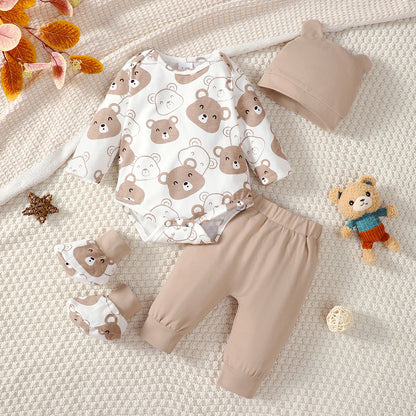"Bearly Basic Set" 🐻👶