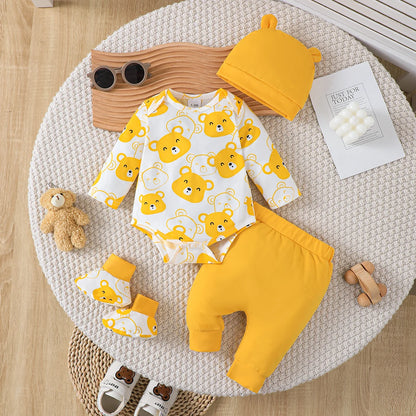 "Bearly Basic Set" 🐻👶