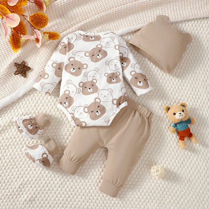 "Bearly Basic Set" 🐻👶