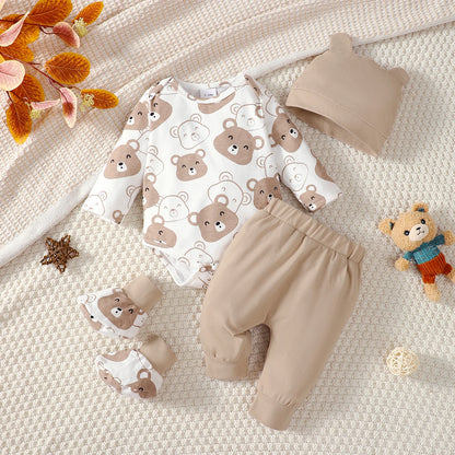 "Bearly Basic Set" 🐻👶