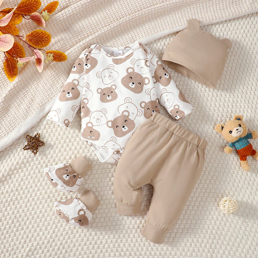 "Bearly Basic Set" 🐻👶