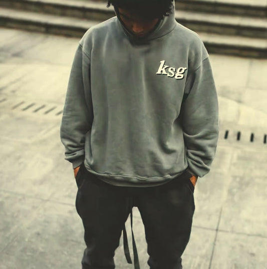 YE x Cudi "KSG" Sweater