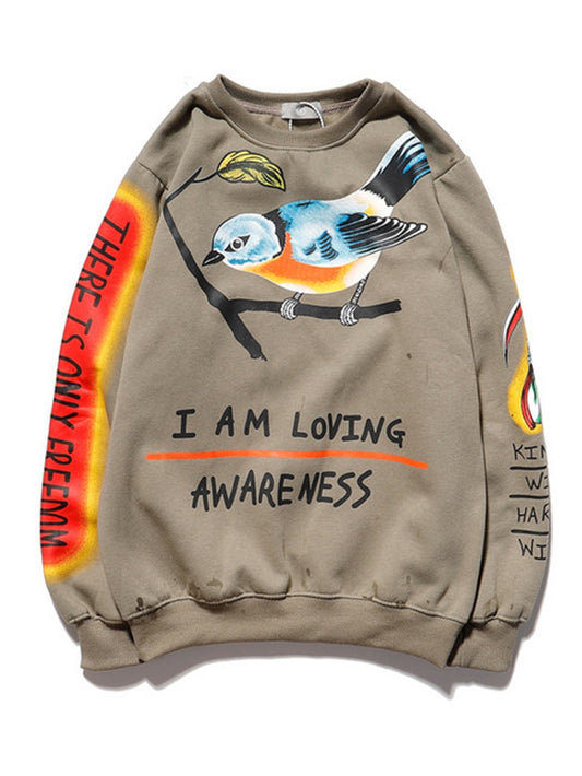 YE “I Am Loving Awareness” Sweatshirt