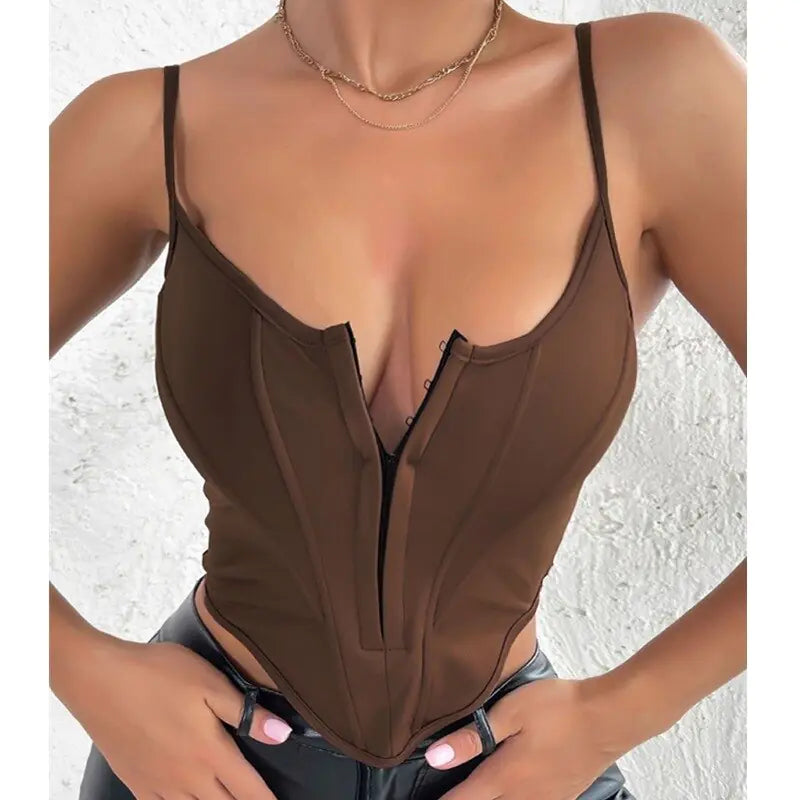 Women's Fitted Corset Top