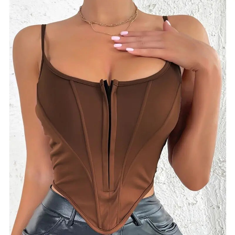Women's Fitted Corset Top